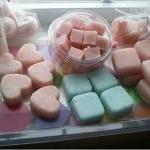 Ultra-rich Sugar Scrub Cubes, Exfoliate, Sweet Pea..