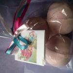 3 Bath Bombs 4 Oz Each (buttercream Cupcake) Gift..