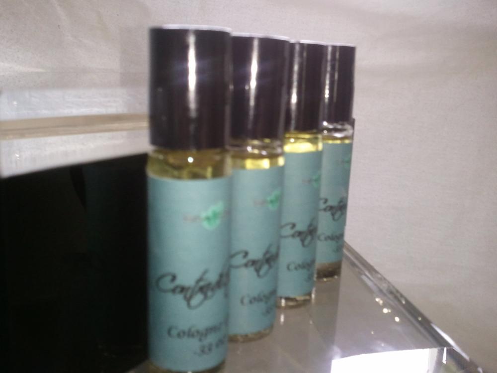 4 Cologne Roll-on 1/3 Oz Sellers 100% Pure Fragrance Oils Including Designer Fragrances (you Select Scents)