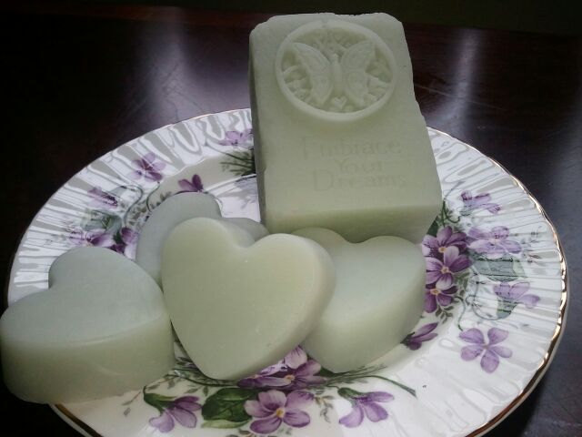Handmade Gift Soaps Angel By Spa Girl 4 Oz Each Ultra-rich Shea And Cocoa Butter Goats Milk With Kaolin Clay