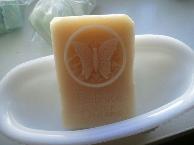 Gift Soaps In Ultra-rich Goats Milk And Our 7-oil Blend, Approximately 4 Oz Each, Orange Blossom & Honey